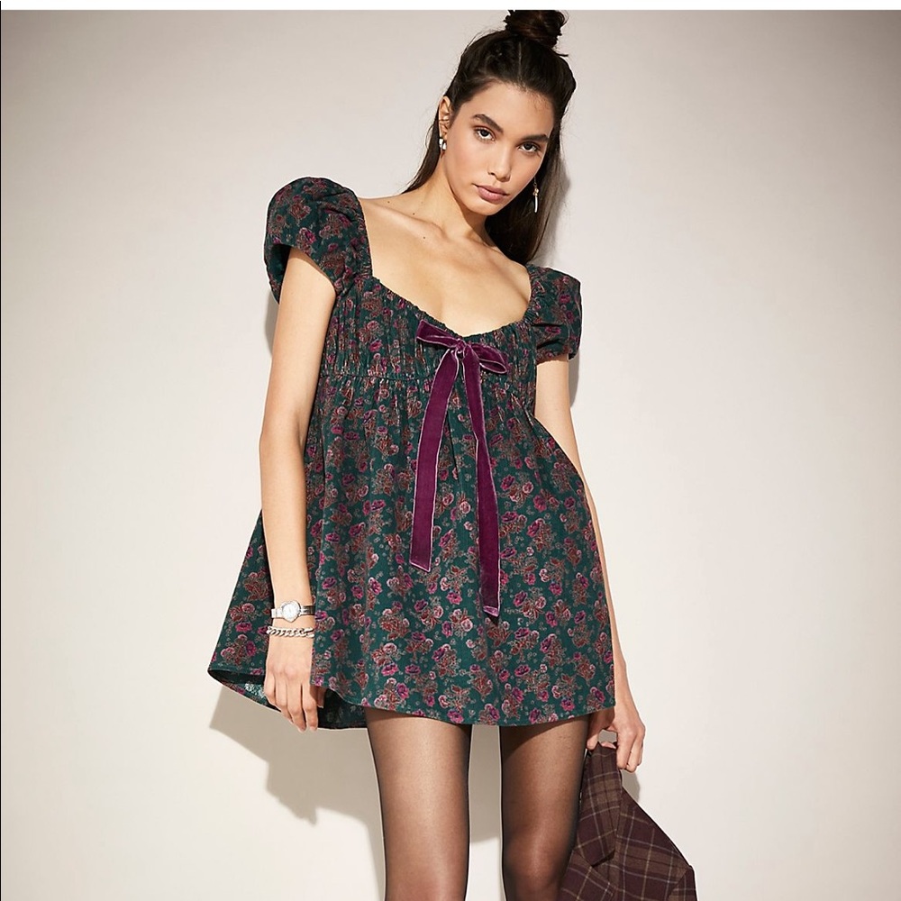 NWT! Free People Gaia Printed Tunic